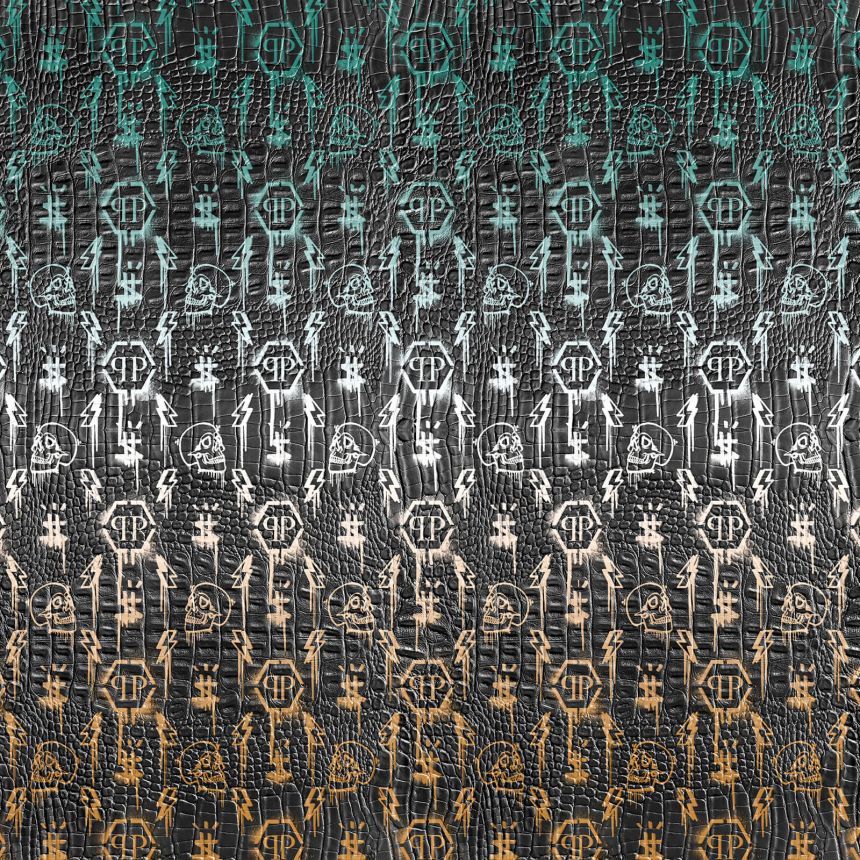 CARTA DA PARATI PHILIPP PLEIN Z8097/8098 Pannello 3x3mt