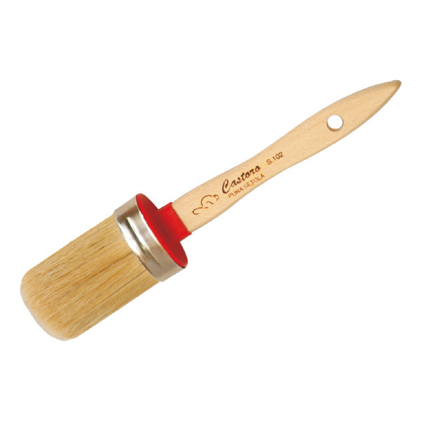PENNELLO CASTORO SERIE 102 OVALINO n.12