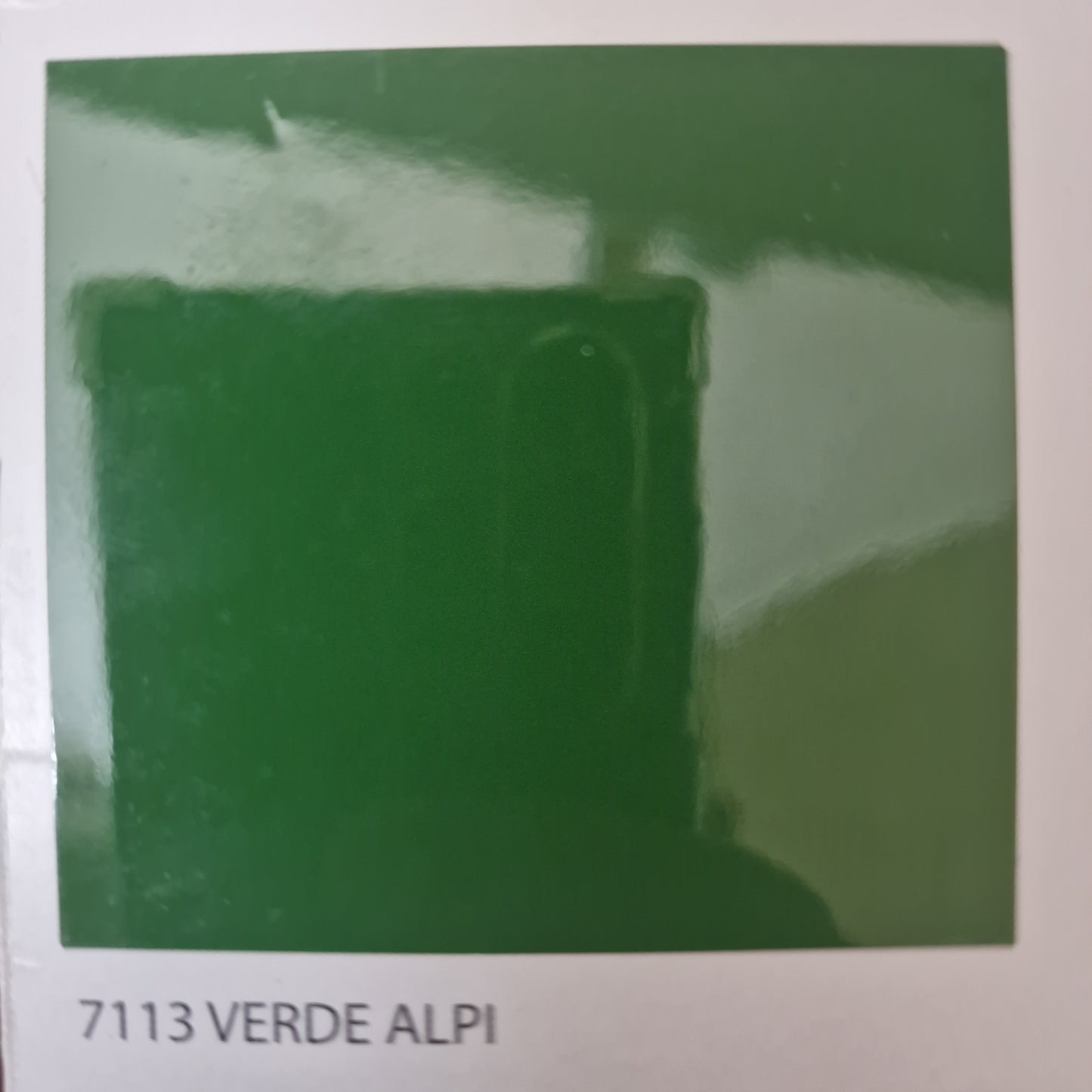SMALTO ANTORUGGINE PERTRE VERDE ALPI Lucido 0,75Lt