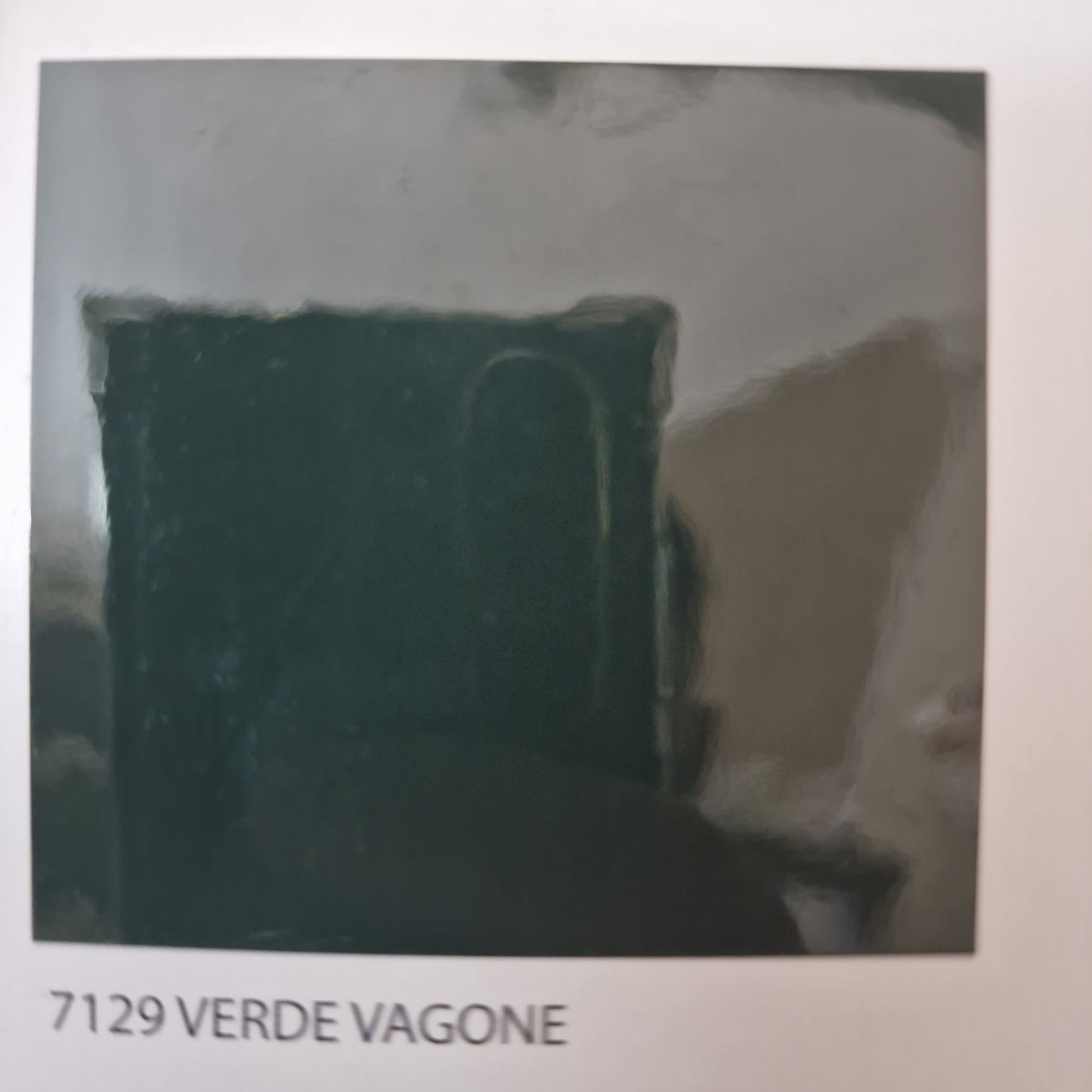 SMALTO ANTIRUGGINE PERTRE VERDE VAGONE Lucido 0,75lt