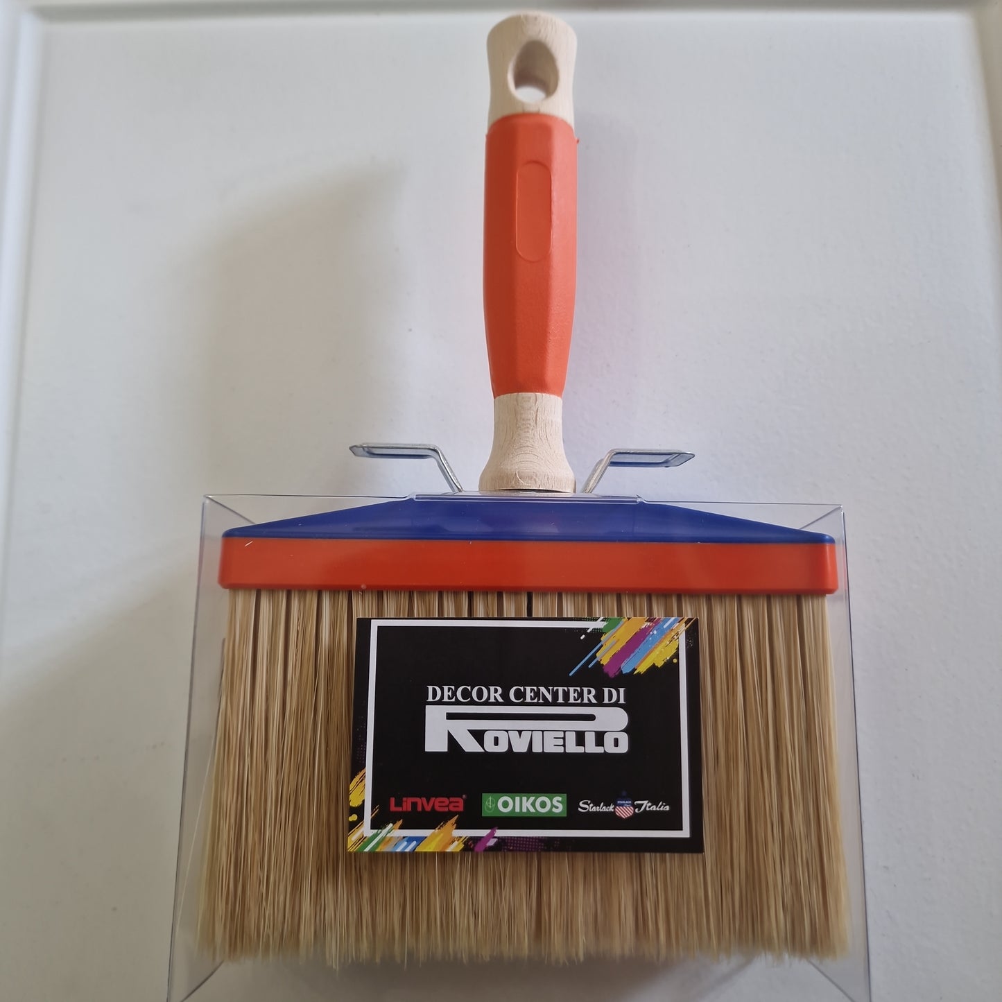 Pennellessa professionale setola mista 7x17