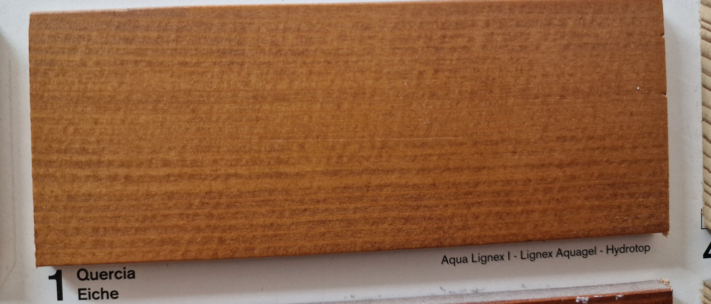 FINITURA IMPREGNANTE CERATA IN GEL AMONN LIGNEX AQUAGEL QUERCIA 0,75LT