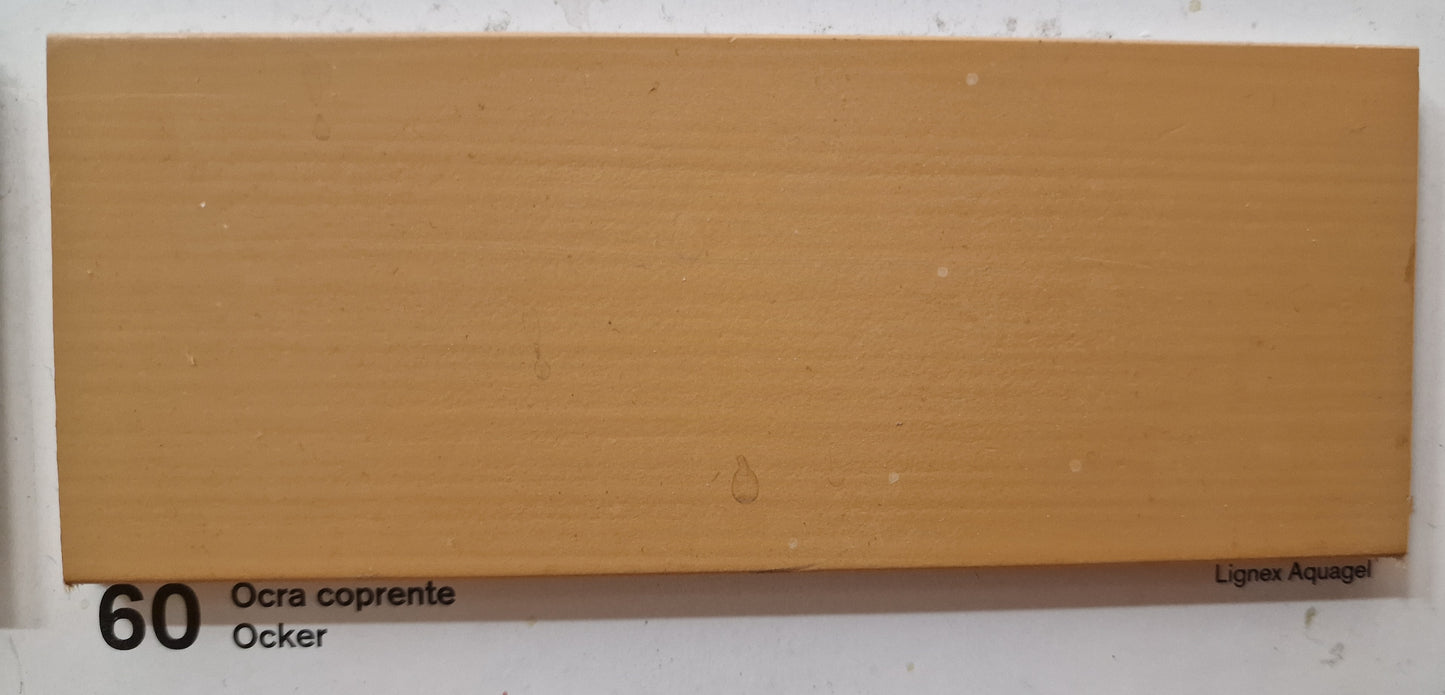 FONDO IMPREGNANTE CERATA IN GEL AMONN LIGNEX AQUAGEL OCRA COPRENTE 0,75LT