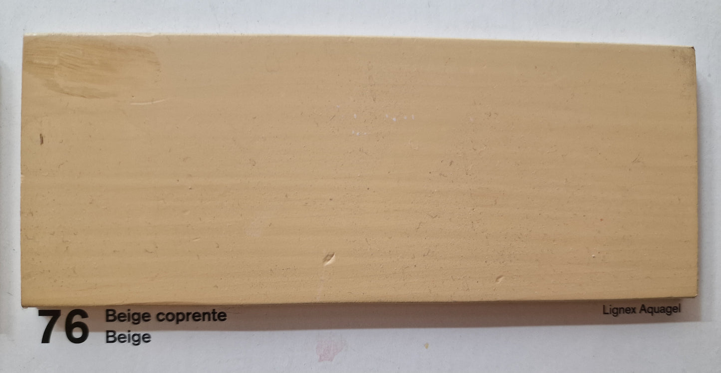 FONDO IMPREGNANTE CERATA IN GEL AMONN LIGNEX AQUAGEL BEIGE 0,75LT