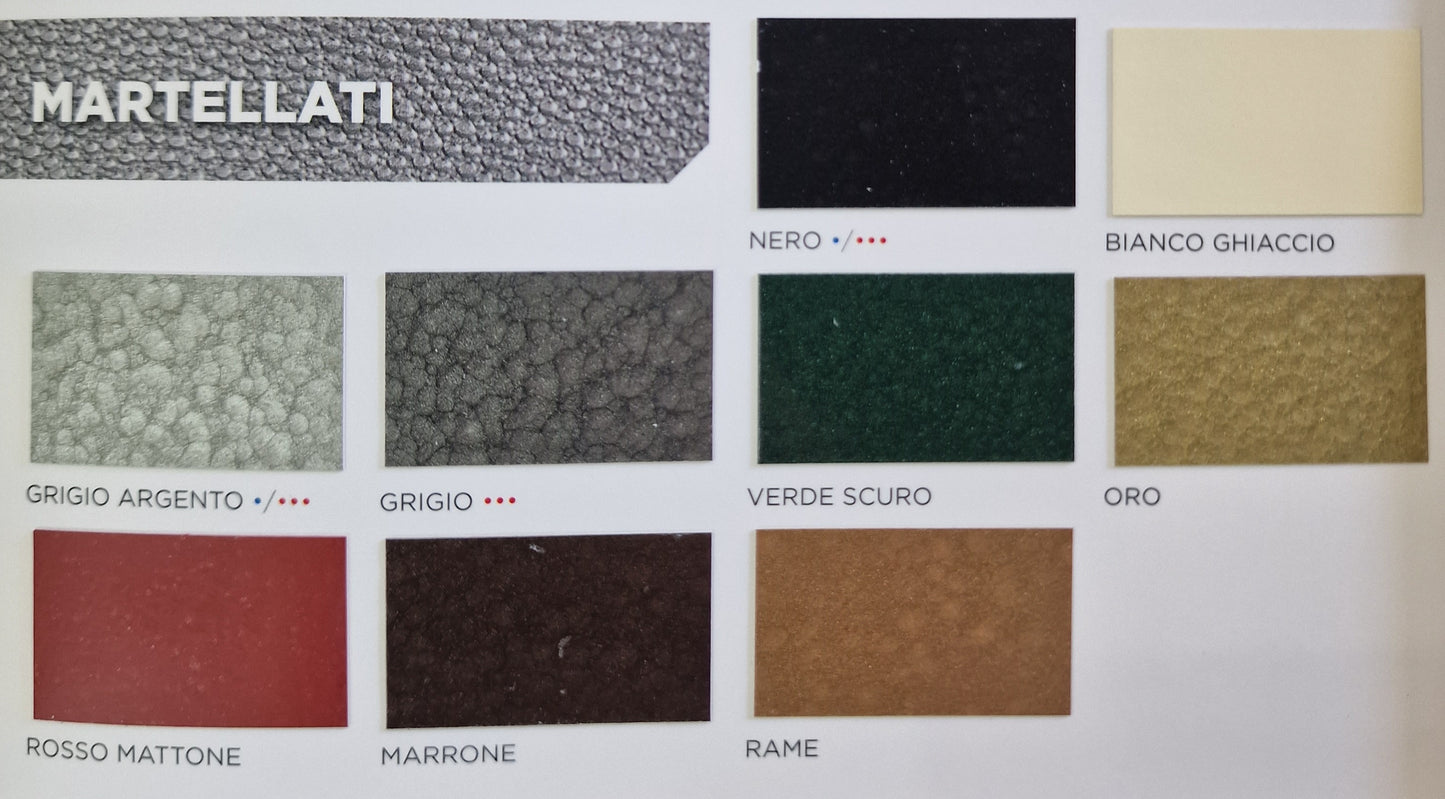 VERNICE PER FERRO HAMMERITE MARTELLATO MARRONE 0,75Lt