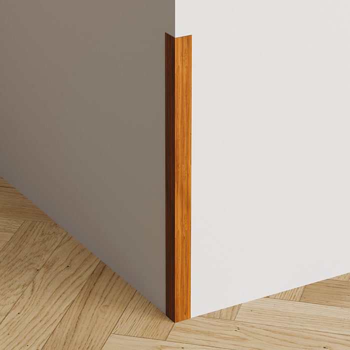 Angolare in PVC 10x10 mm - Rovere Caldo - ARD