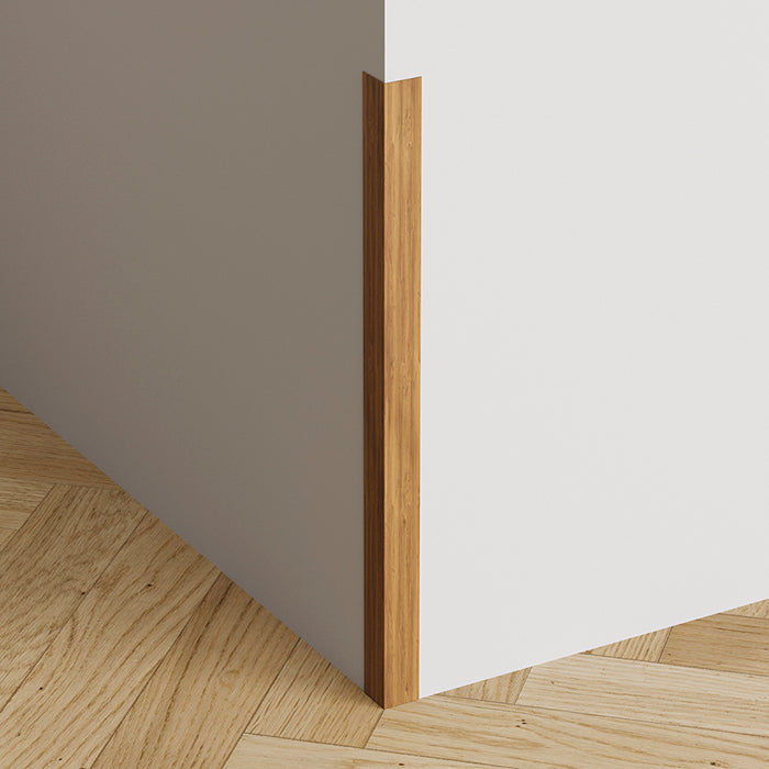 Angolare in PVC 20x20 mm - Rovere Naturale - ARD