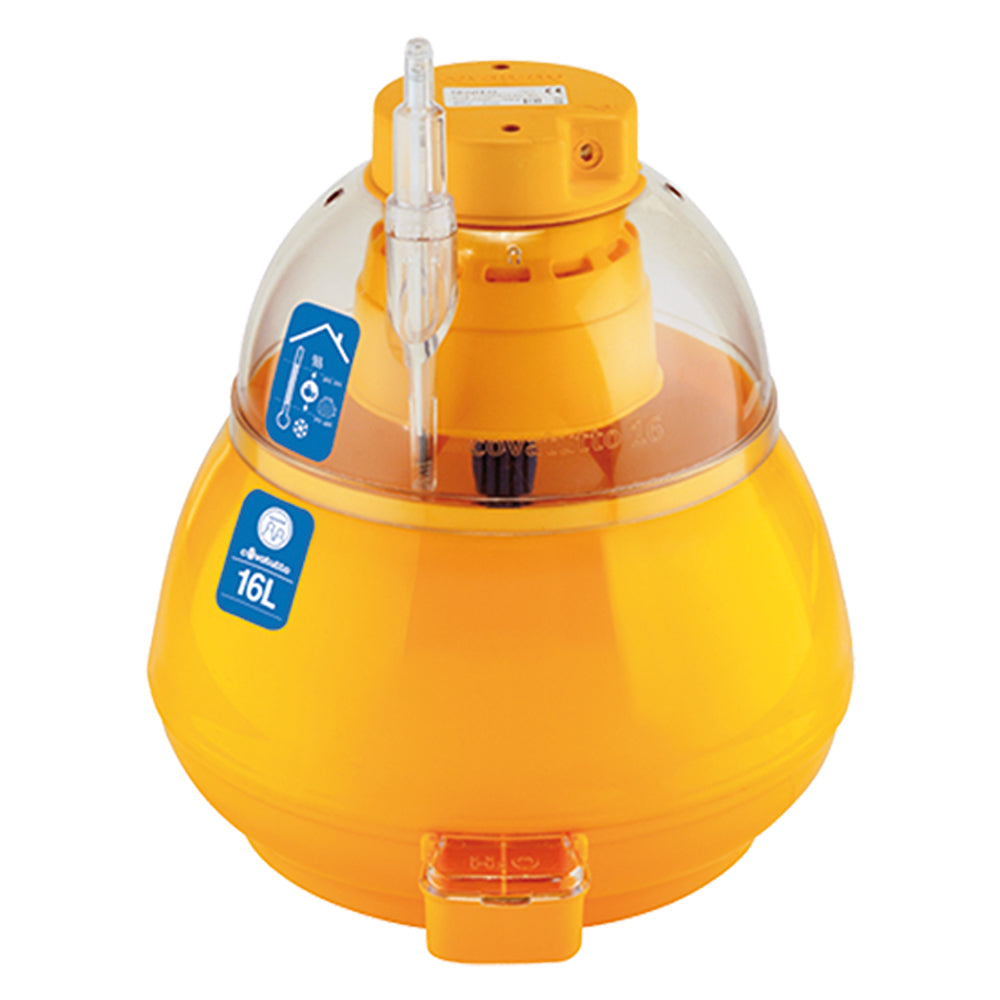 NOVITAL - Incubatrice 'Covatutto 16 L' Sistema Analogico COD. 605