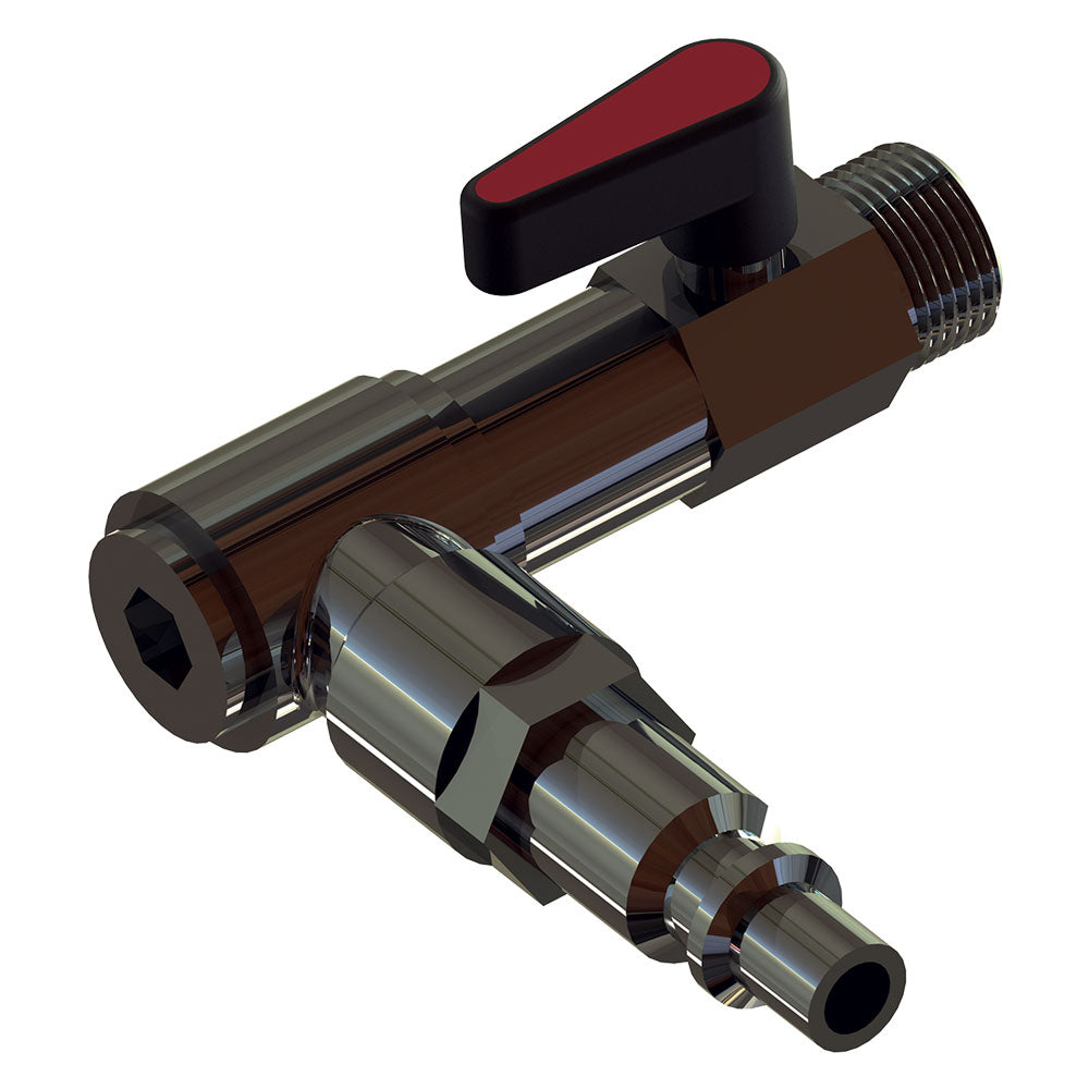 MINELLI - Rubinetto A Leva Per Motocompressore COD. 6090760