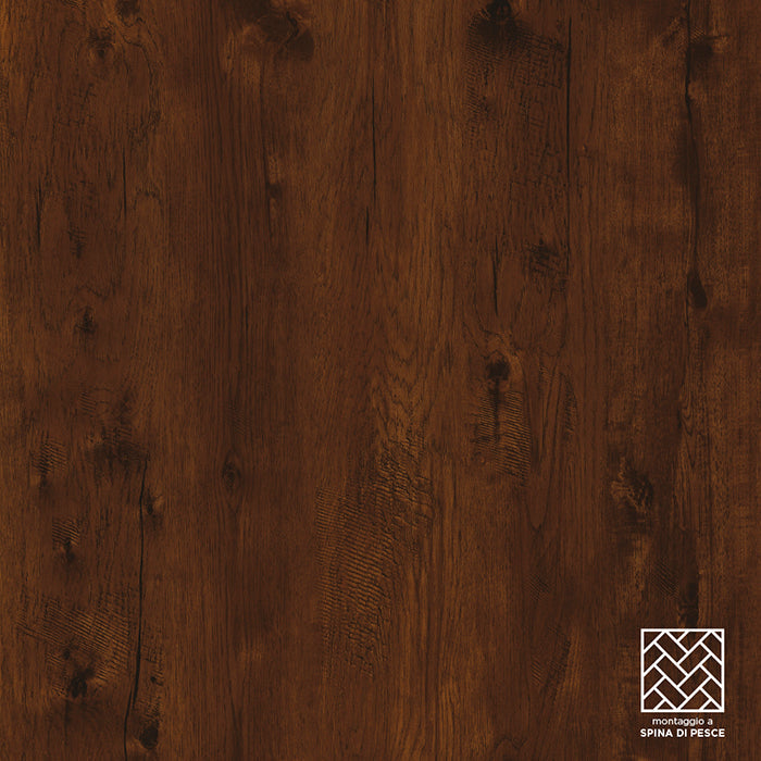 Pavimento in SPC 640x128x5,5 mm Texture Herringbone - DN3222-1 - ARD