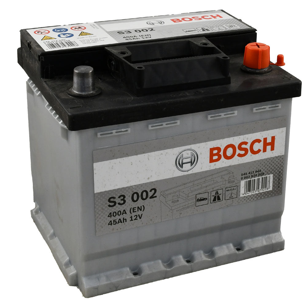 BOSCH - Batteria Per Auto 'Bosch' S3005 56 Ah Dx - Mm 242 X 175 X