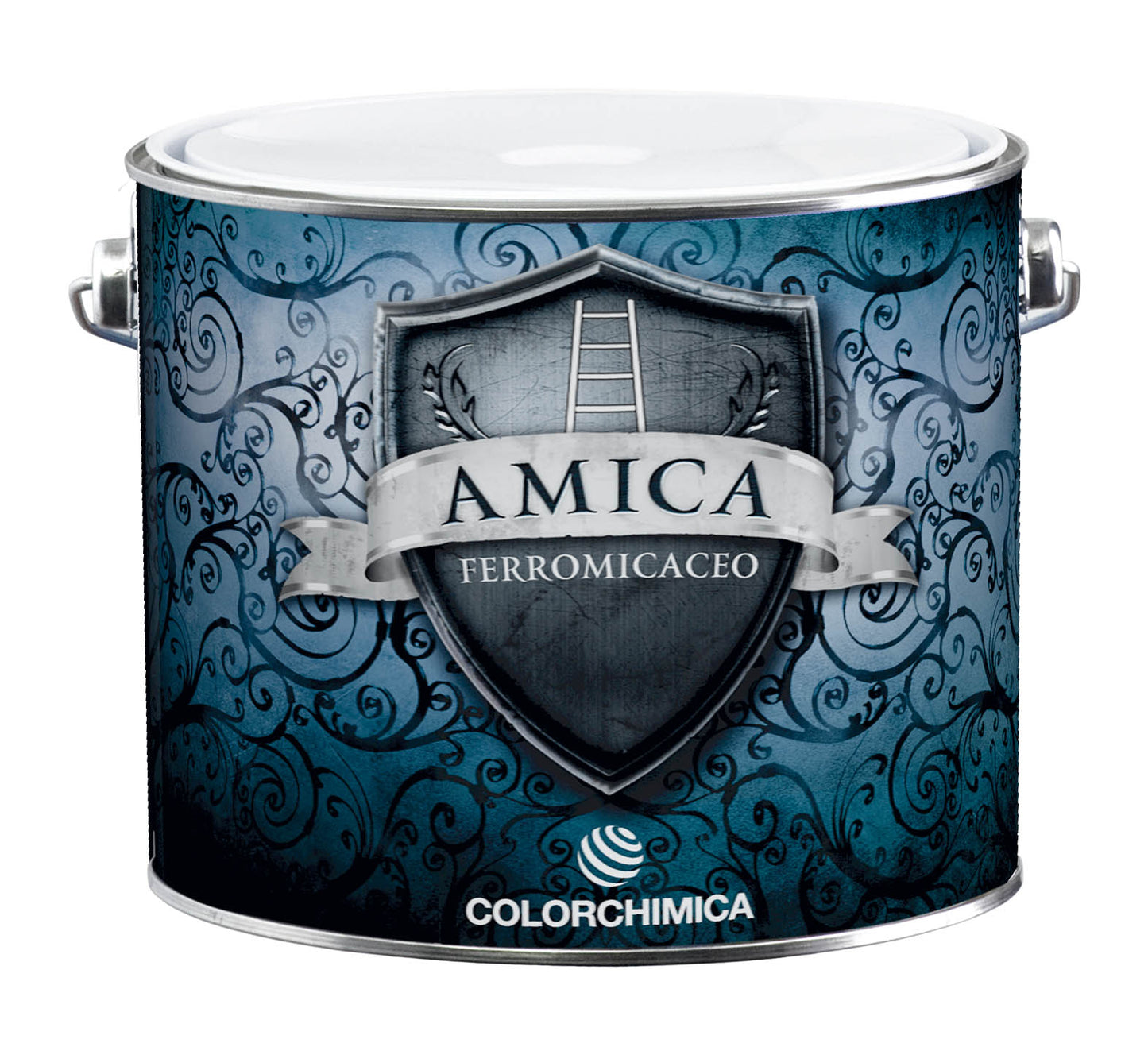 SMALTO FERROMICACEO GRIGIO MEDIO 0,75Lt
