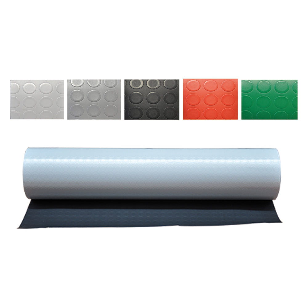Tappeto A Bolle Mt. 2 X 25 Grigio Sp. 1,3 Mm COD. 3128236