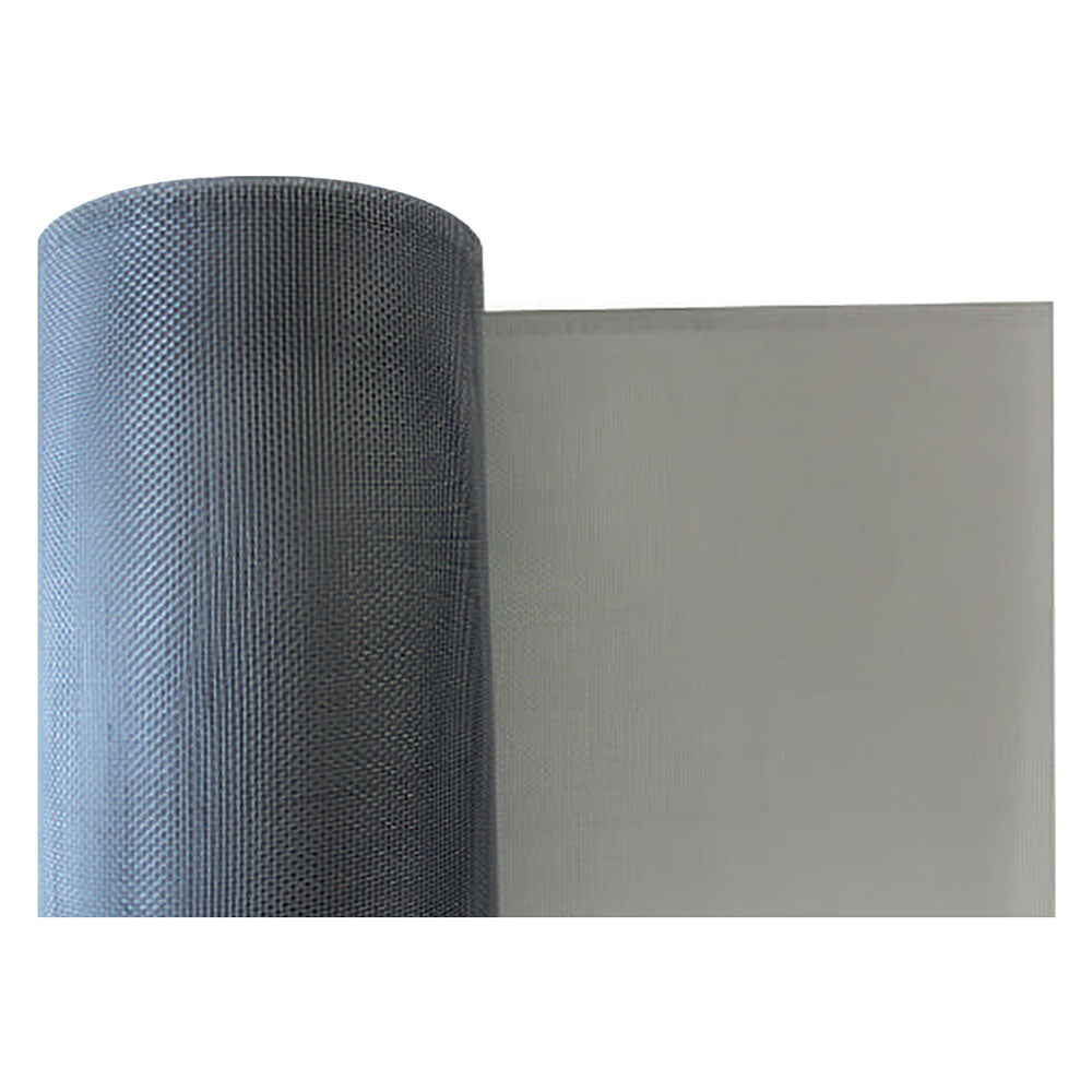 SANGIORGIO - Tela Zanzariera Alluminio Mt 0,60 X 30 - Maglia 18 X