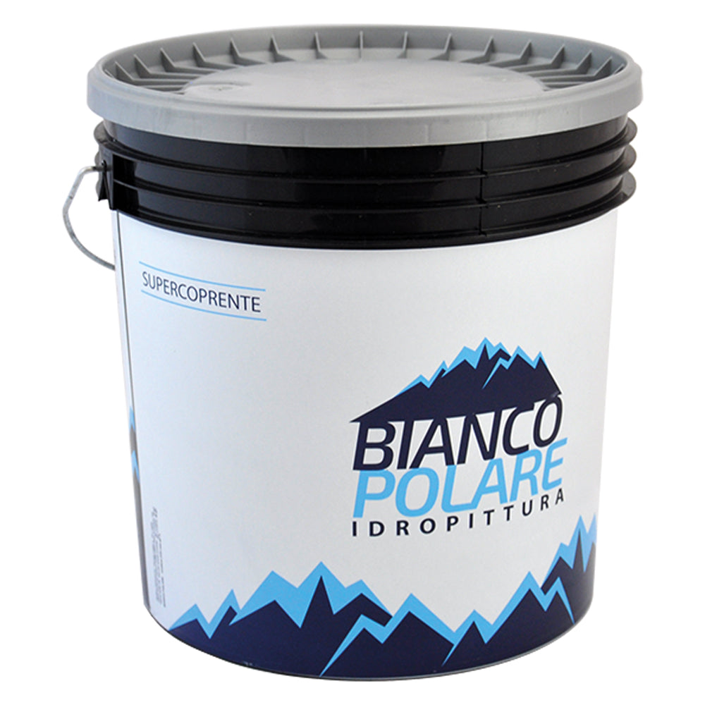 BIANCO POLARE - Idropittura Tempera Lt. 14 COD.900904