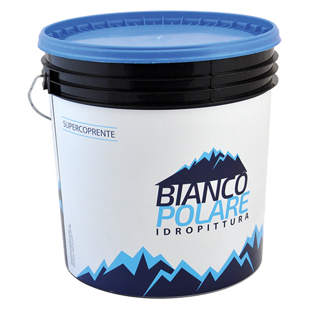 BIANCO POLARE - Idropittura Semilavabile Traspirante Lt. 14 COD.900878