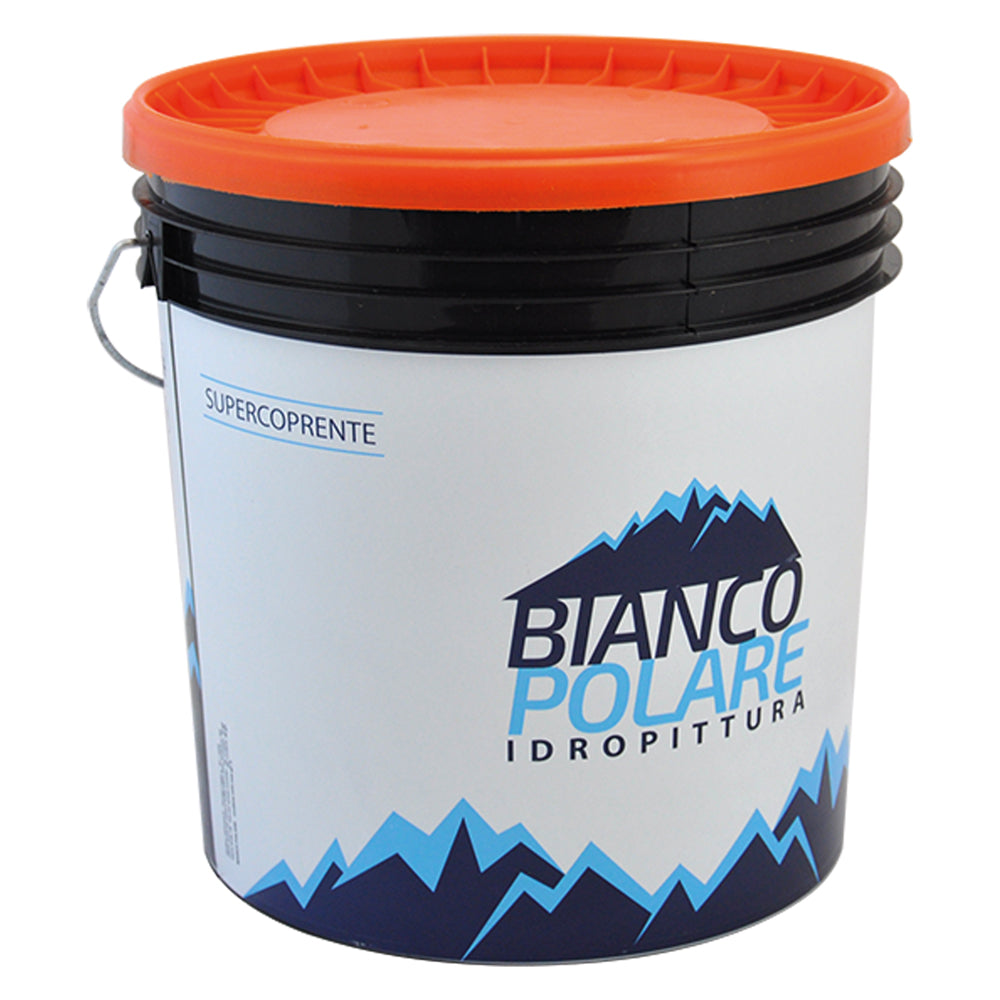 BIANCO POLARE - Idropittura Superlavabile Lt. 4 COD.900942