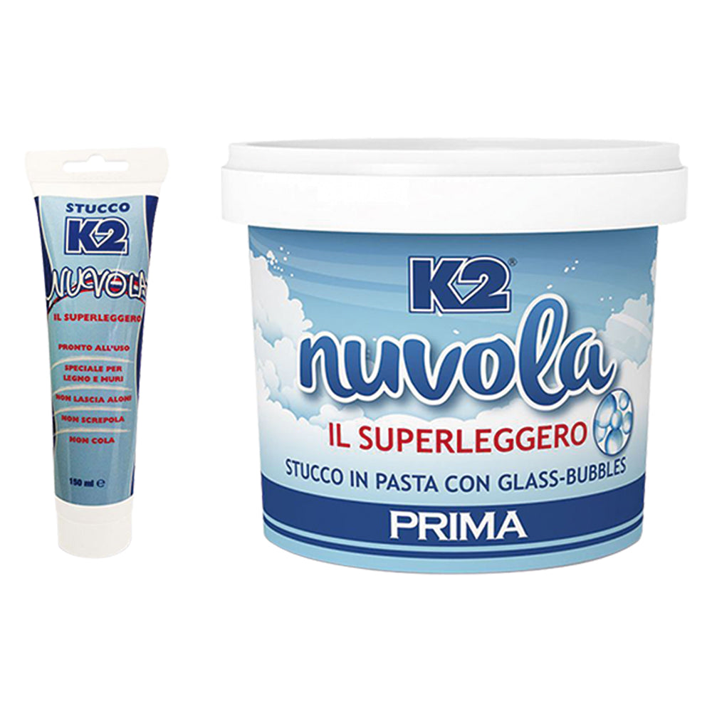 K2 - Stucco In Pasta 'Nuvola' Lt. 2,5 - Secchiello COD.9026869