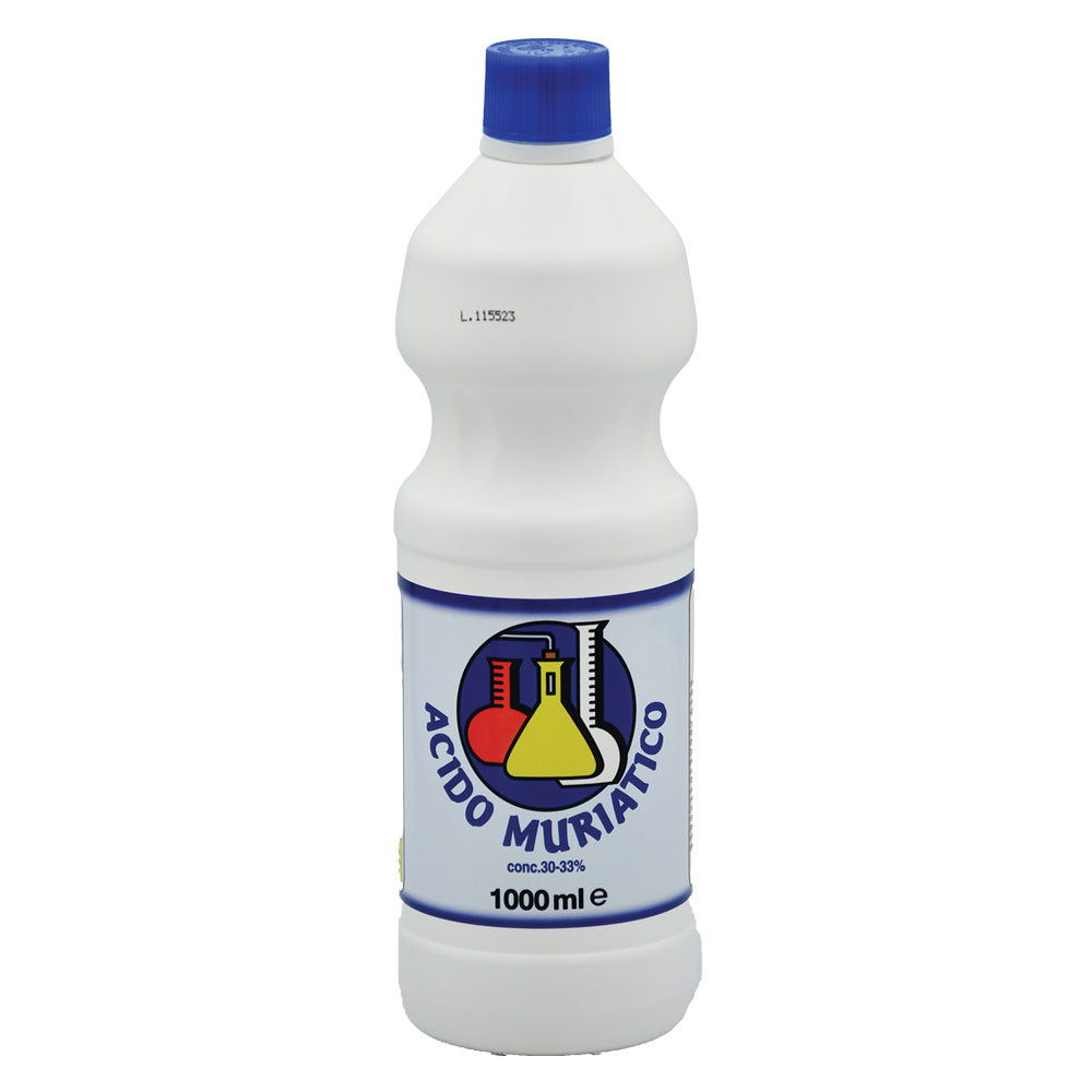 Acido Cloridrico Muriatico Lt. 25 COD.9024368