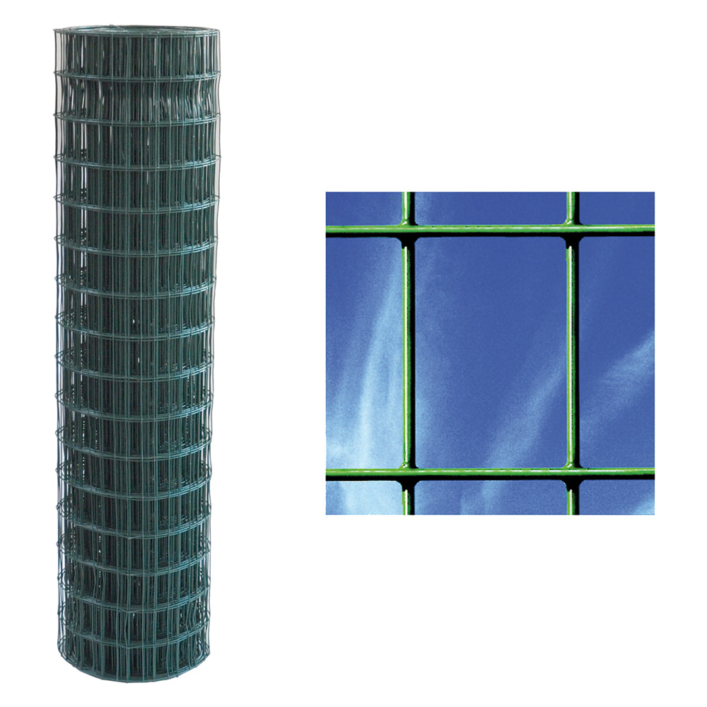 SIDEX - Rete Elettrosaldata Plastificata H. Cm 100 COD. 107270