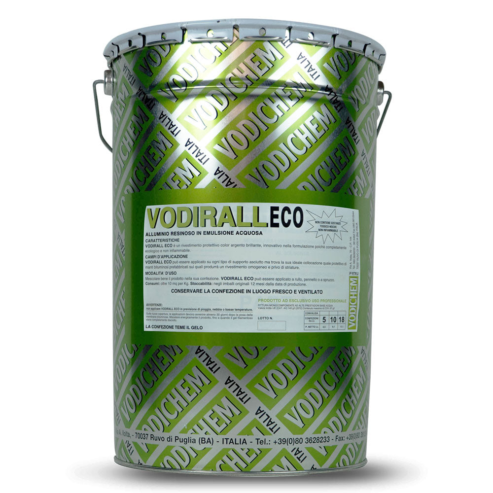 VODICHEM - Alluminio Resinoso 'Vodirall Eco' Lt.5 COD. 9040001
