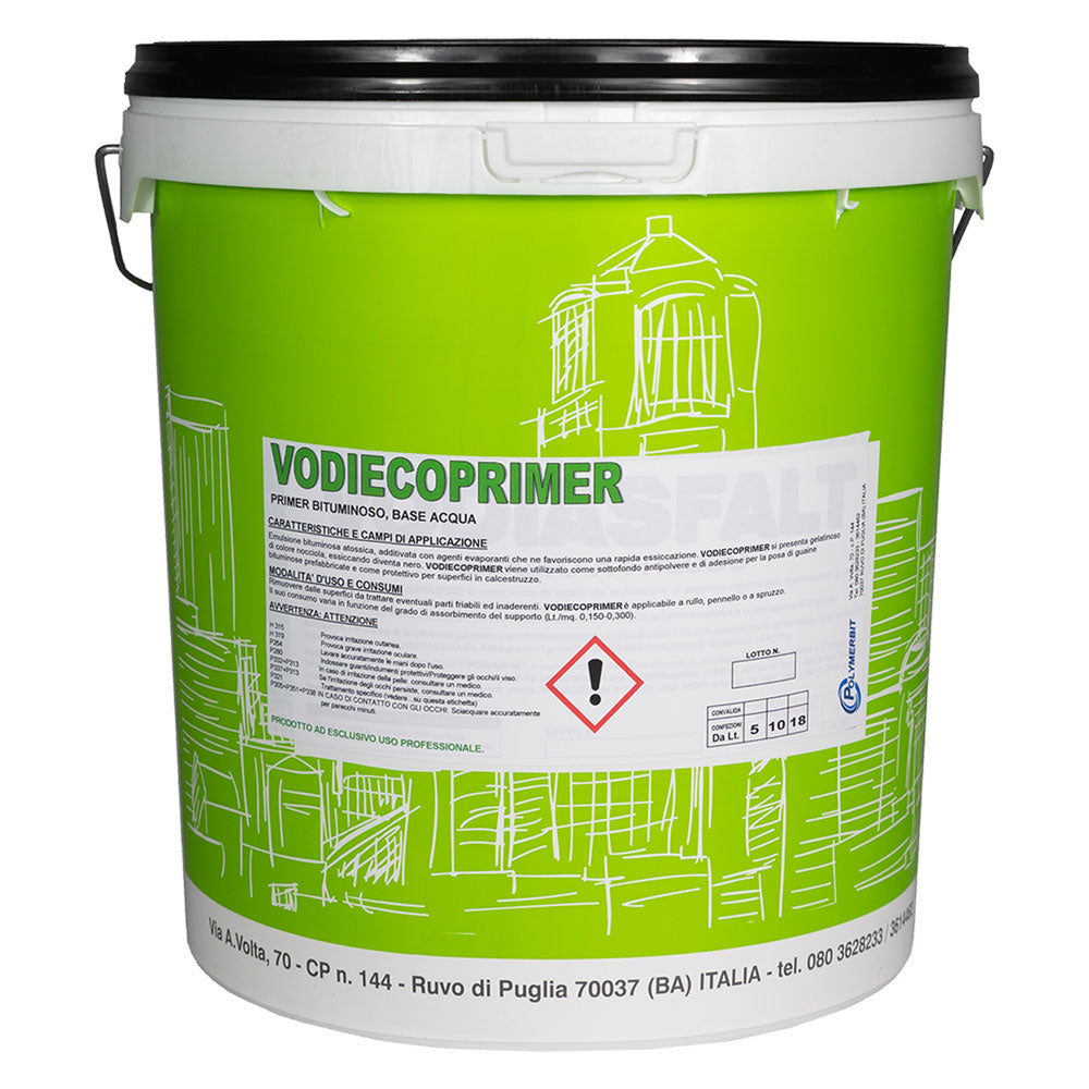 VODICHEM - Primer Collante 'Vodiecoprimer' Kg. 18 COD. 904075
