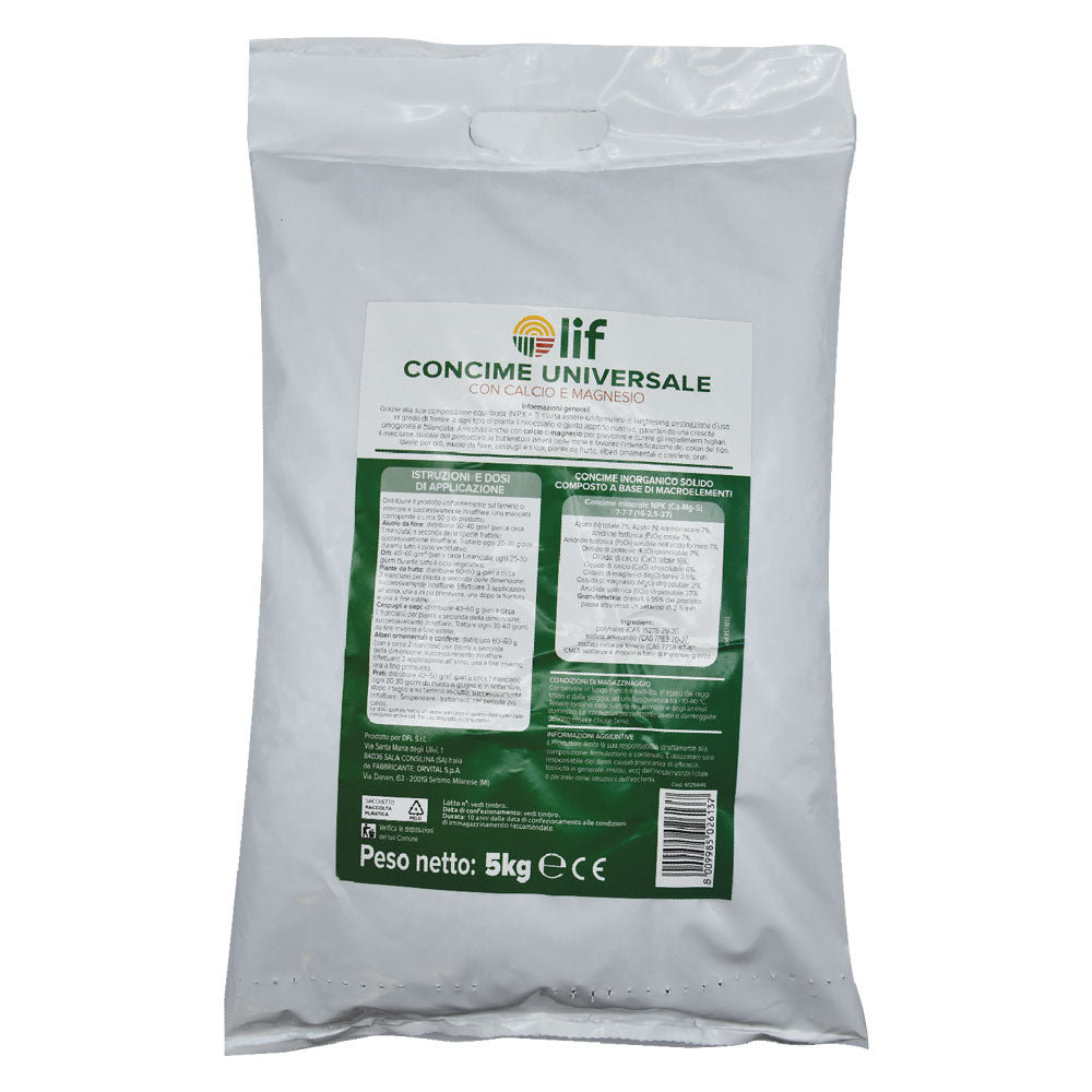 LIF - Concime Granulare 'Universale' Kg. 5 COD.6125646