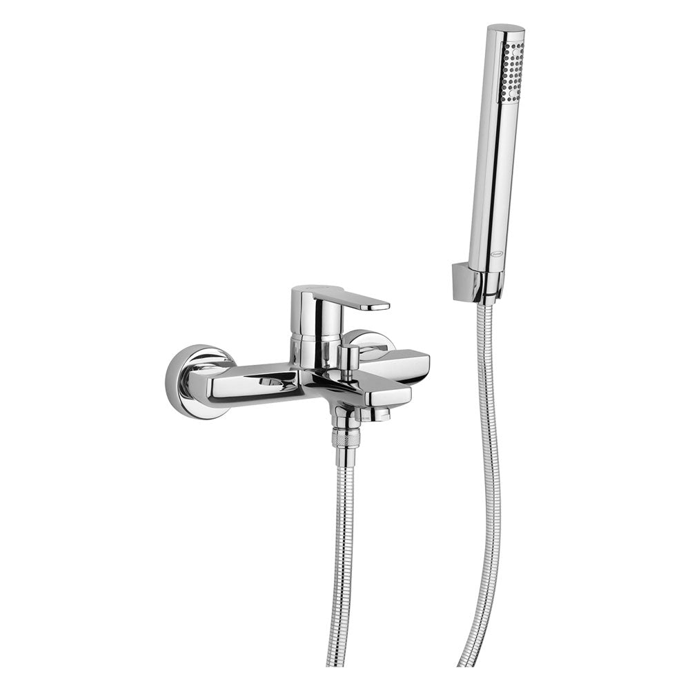 JACUZZI - Monocomando Esterno Vasca 'Eolo' Cromato COD. 2042330