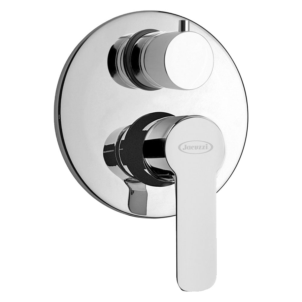 JACUZZI - Monocomando Incasso Doccia 'Eolo' Cromato COD. 204236
