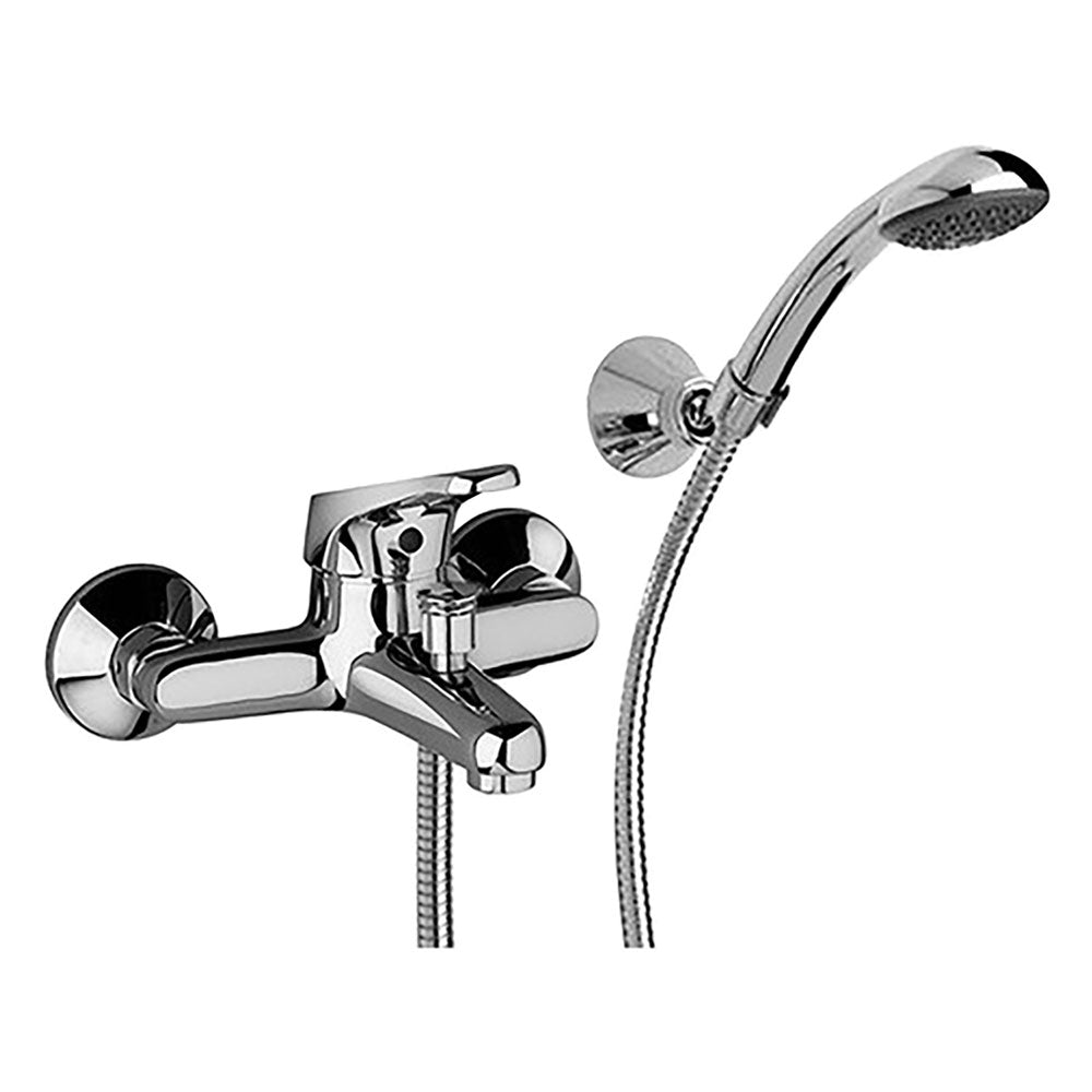 PIRALLA - Monocomando Esterno Vasca 'Naomi' Cromato COD. 2042122