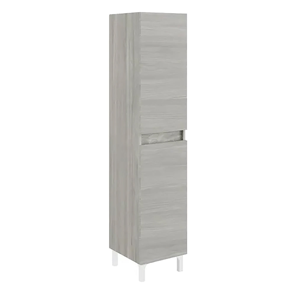 SAVINIDUE - Colonna Per Bagno 'Lisbona' Rovere Bianco COD. 206125