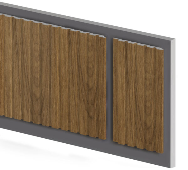 Lamelli Rovere caldo venato design LE BOISERIE per pareti