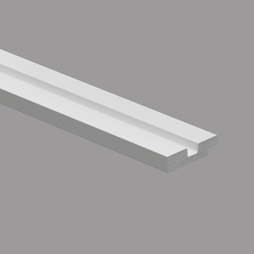 Profilo di Chiusura in Polimeri 50x12x2800 mm Bianco - ARD
