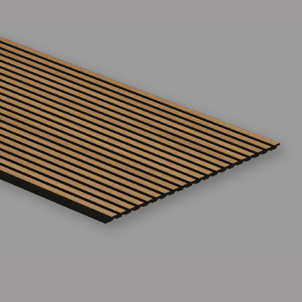 Listellato in Polimeri 306x6x2800 mm Castagno - ARD