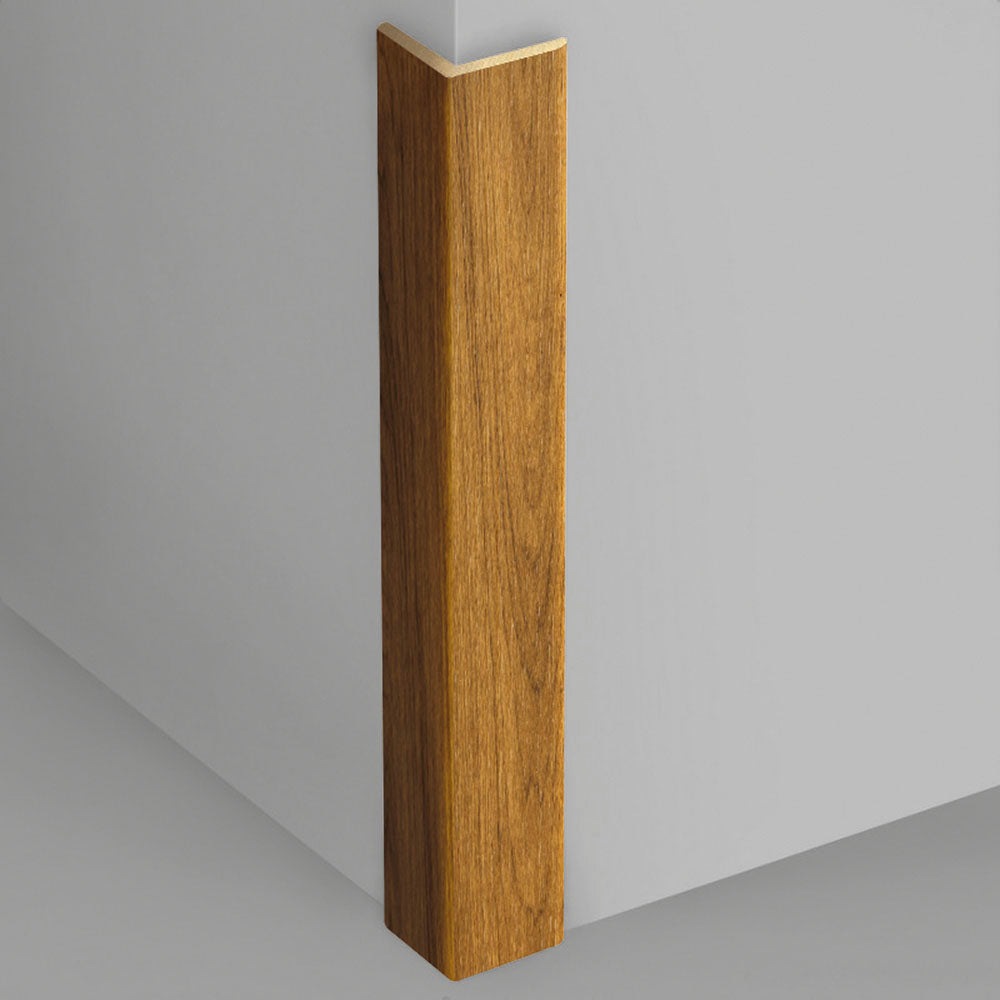 Angolare in Polimero 30x30x3000 mm - Rovere Caldo - ARD