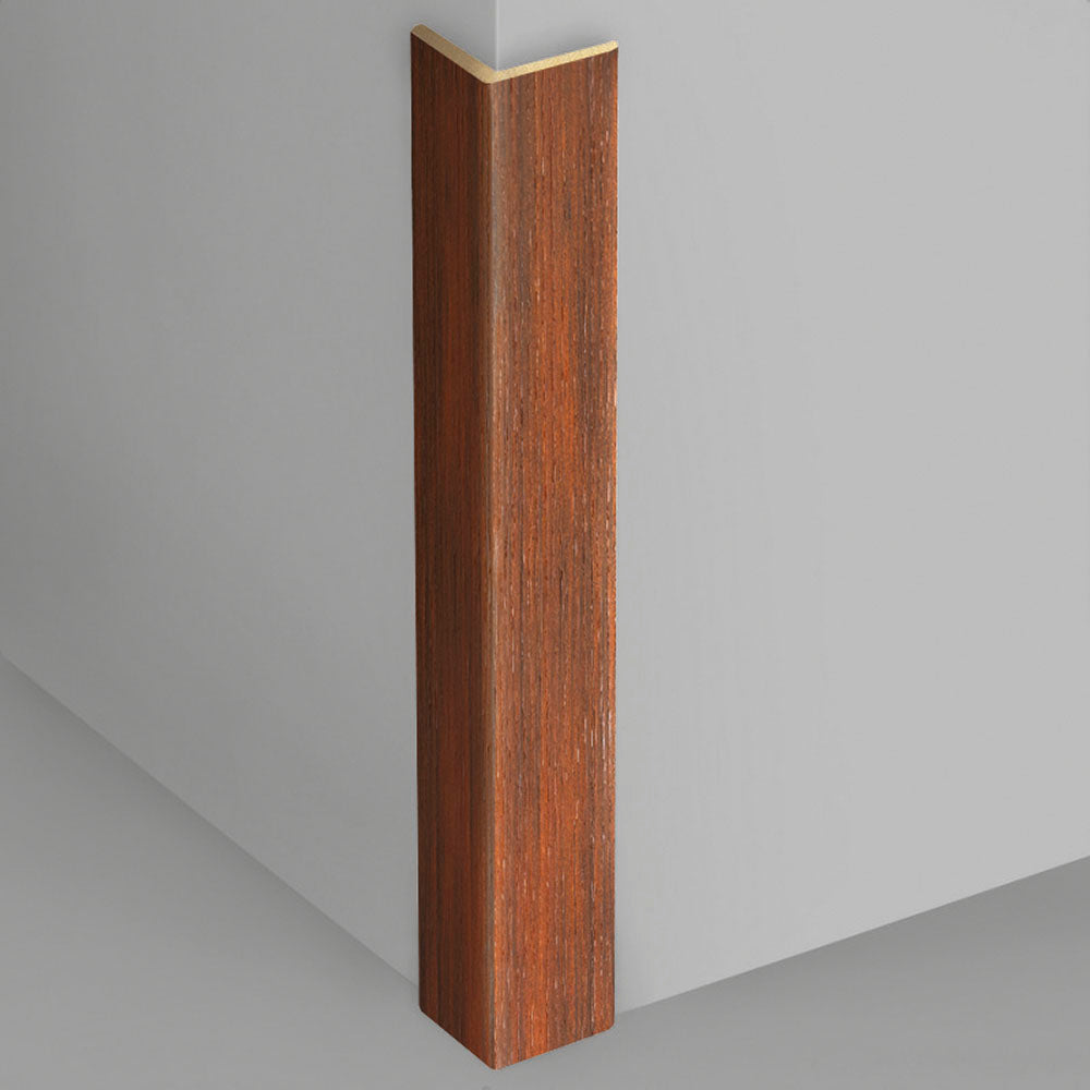 Angolare in Polimero 30x30x3000 mm - Noce - ARD