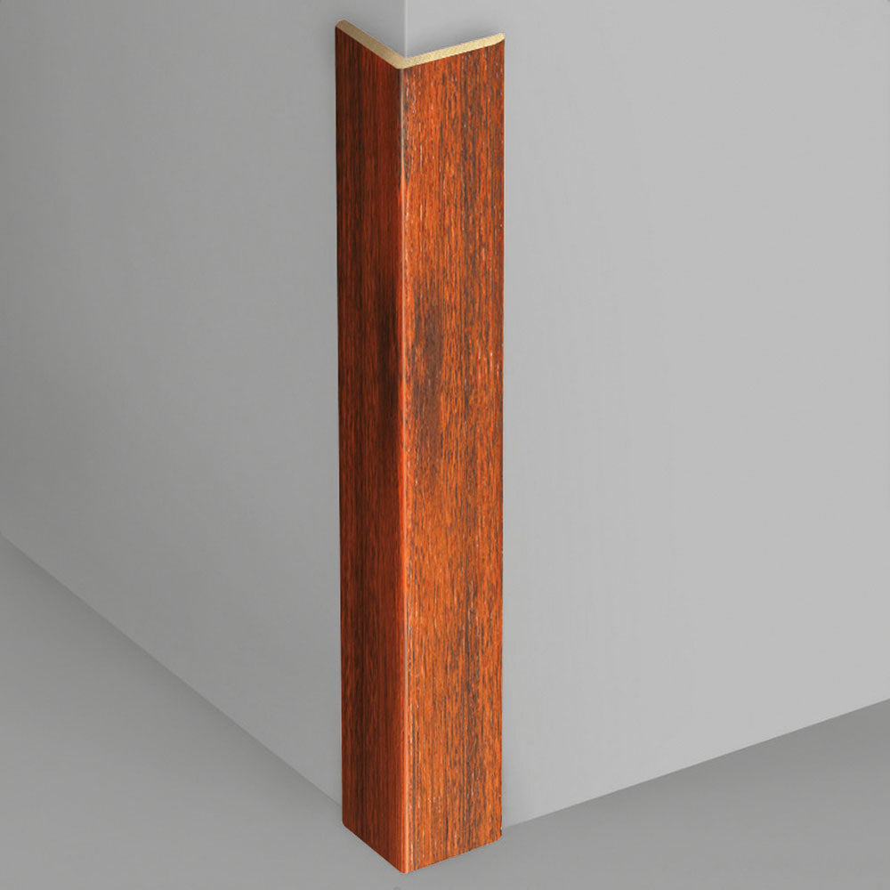Angolare in Polimero 30x30x3000 mm - Mogano - ARD