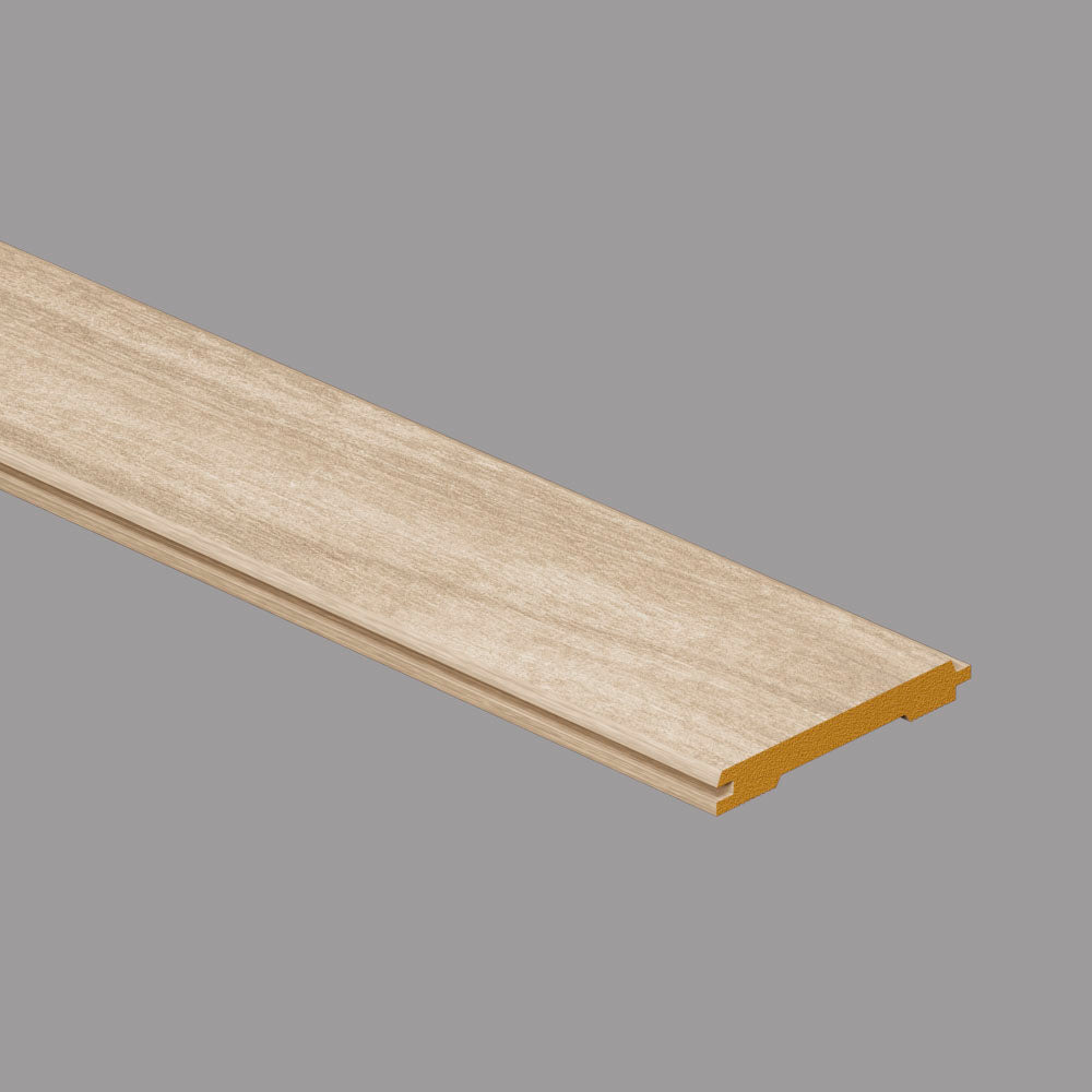 Doga in Polimeri 100x13x2800 mm Texture Rovere Sbiancato - ARD