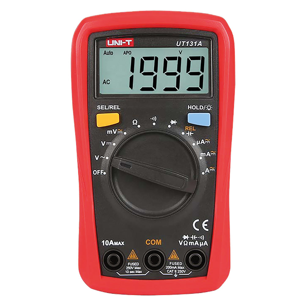 MELCHIONI - Tester Palmare Tascabile Modello Ut-131A COD. 515434