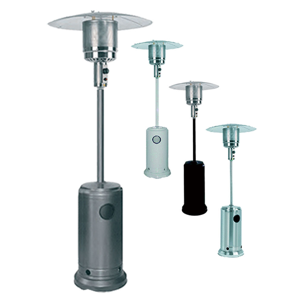 KASART - Stufa Radiante A Fungo Acciaio Inox COD. 700234
