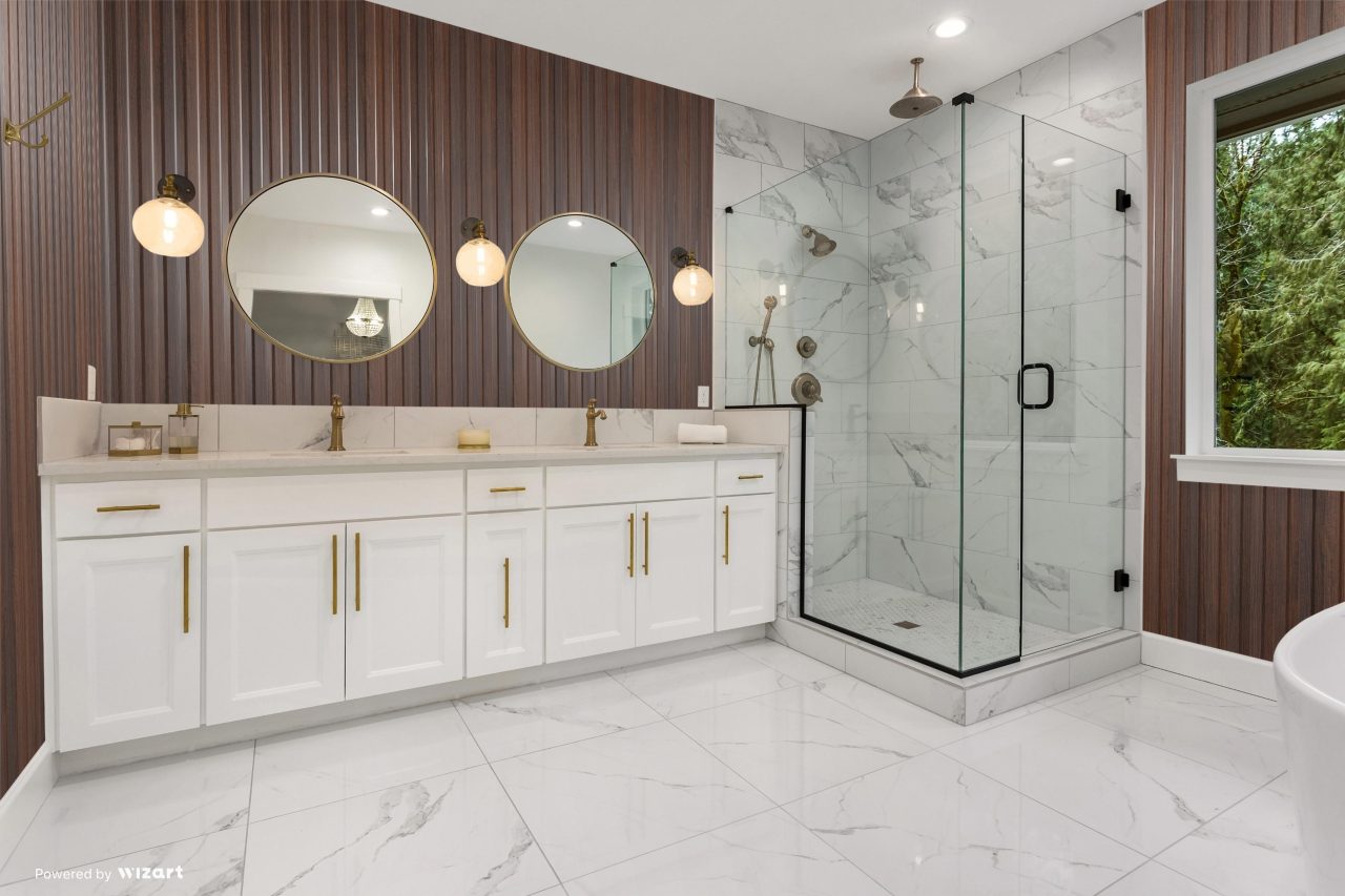 Lymer wall panels Noce Materiale DuroPolimero 2,8 x120x21mm