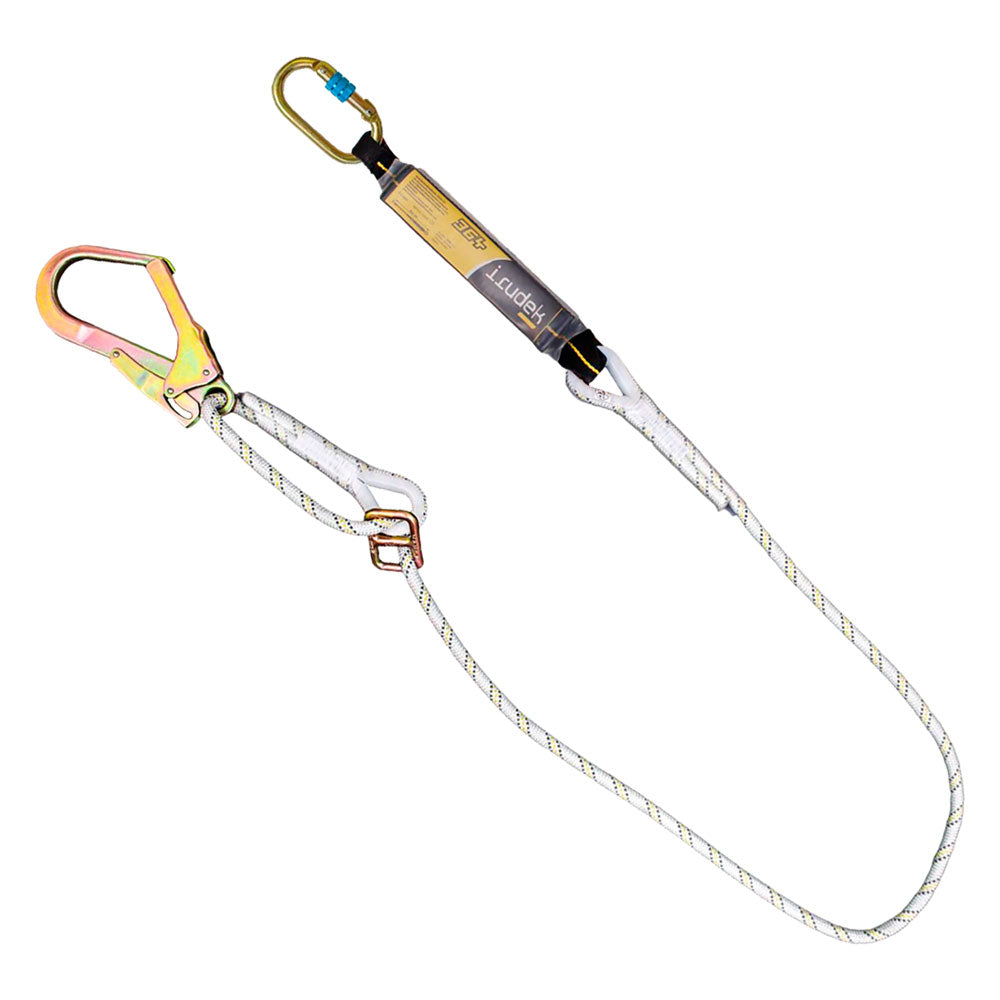 IRUDEK - Cordino Con Dissipatore Di Energia Lunghezza Mt. 2 COD.