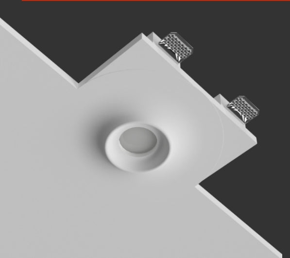 FARETTO IN GESSO A INCASSO PER CARTON GESSO