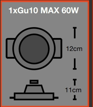 FARETTO IN GESSO A INCASSO PER CARTON GESSO