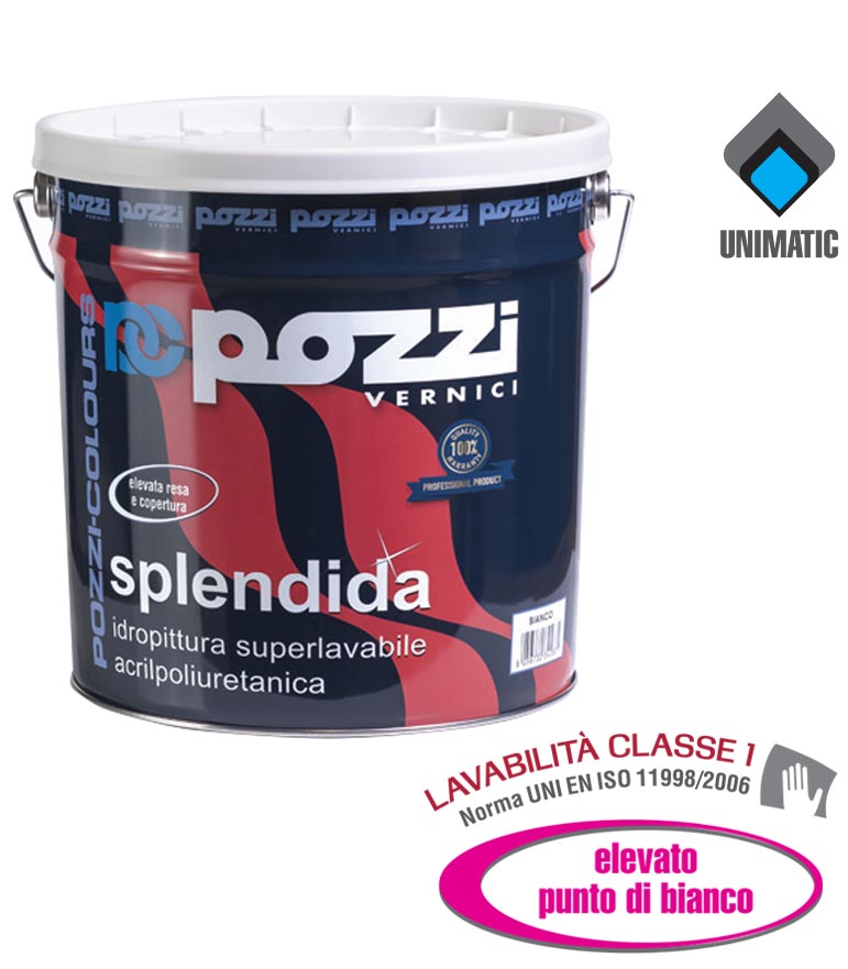 SUPERLAVABILE POZZI SPLENDIDA 14lt