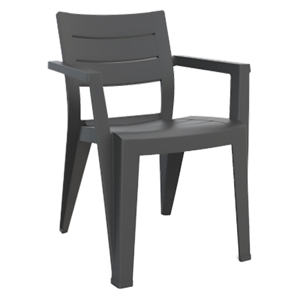 KETER - Sedia In Polipropilene 'Julie' Bianca COD. 6130082