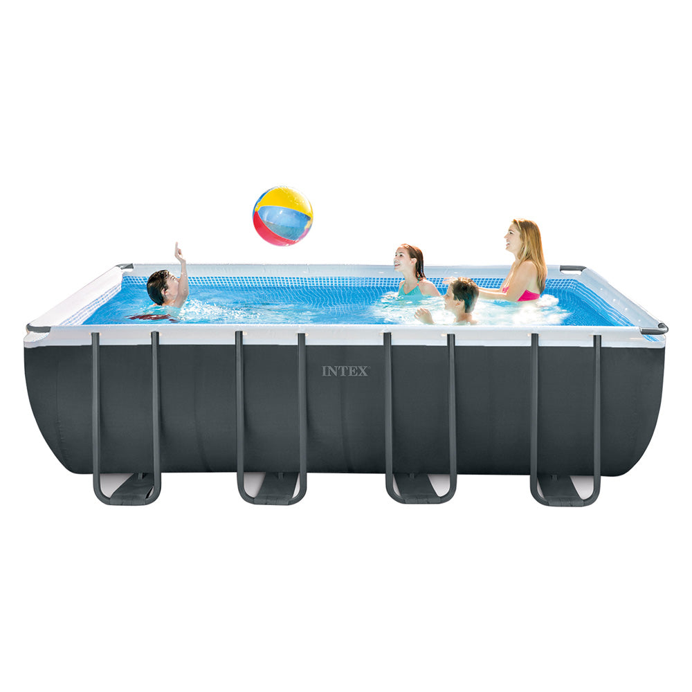 INTEX - Piscina Con Telaio 'Linea Ultra Frame Xtr' Cm 549 X 274