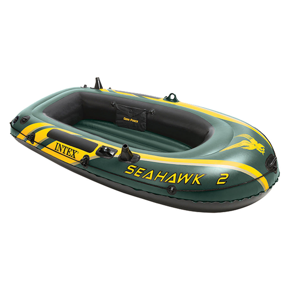 INTEX - Gommone Gonfiabile 'Seahawk' Cm 351 X 145 X 48 - 4 P.Port