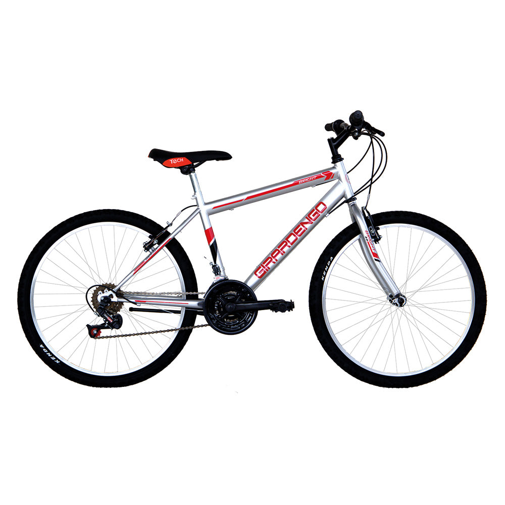 MASCIAGHI - Bicicletta Donna 'Mtb' Girardengo 24 - Bianco/Fucsia