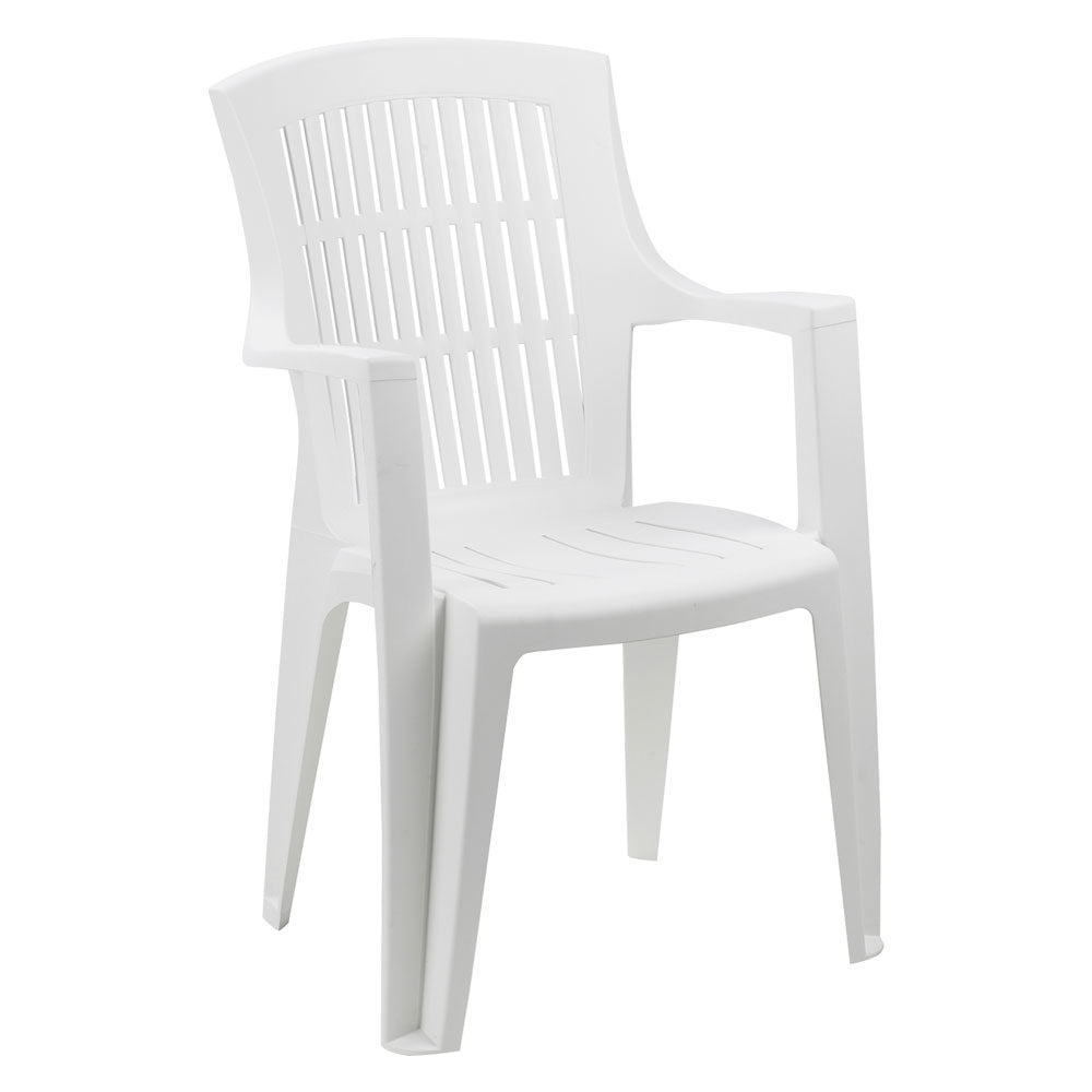 IPAEPROGARDEN - Sedia In Polipropilene 'Arpa' Antracite COD. 6131